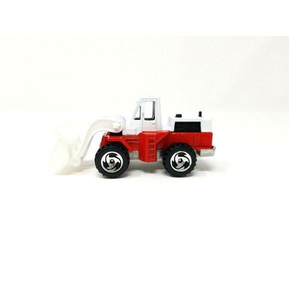 2000 Hot Wheels #111 WHEEL LOADER 1:64 Virtual Collection Mattel (c3) - Picture 5 of 7